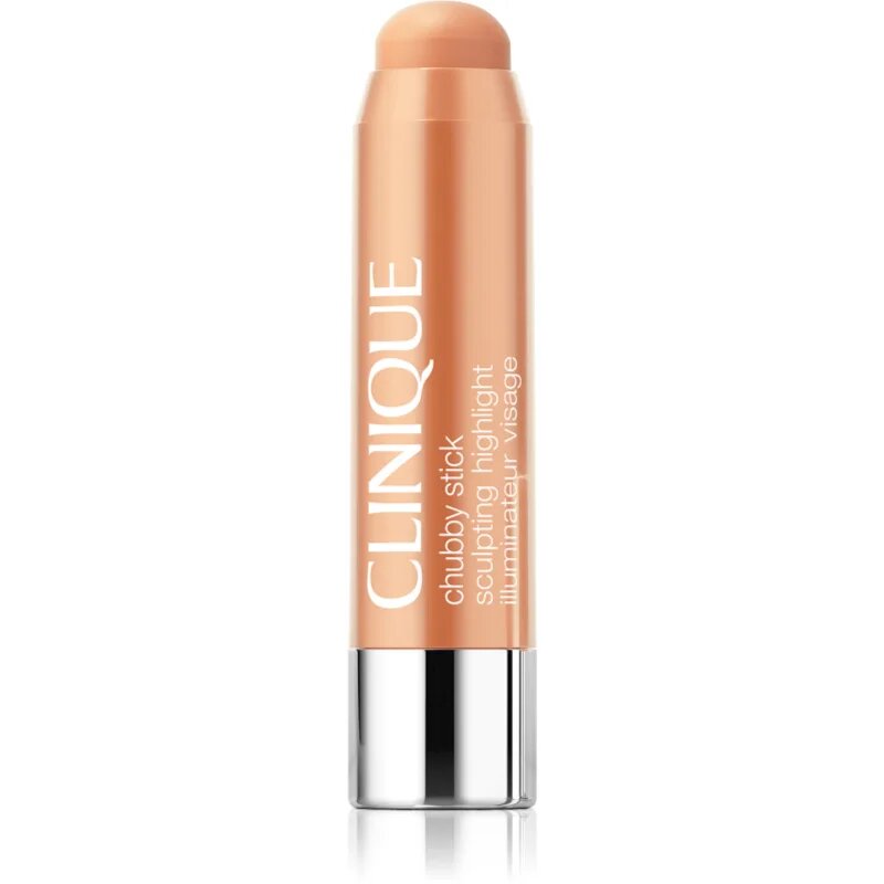Clinique Chubby Stick™ Sculpting Highlight krémes élénkítő készítmény árnyalat 02 Supreme Stardust 6 g