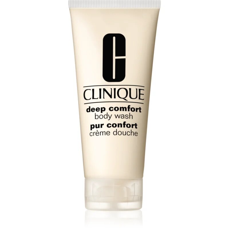 Clinique Deep Comfort™ Body Wash finom tusolókrém minden bőrtípusra 200 ml