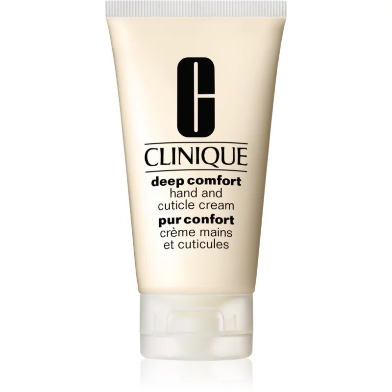 Clinique Deep Comfort™ Hand and Cuticle Cream mélyen hidratáló krém kézre körömre és körömbőrre 75 ml