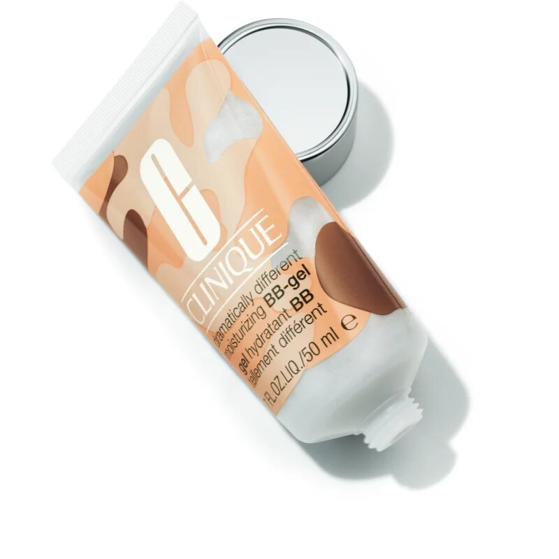Clinique Dramatically Different™ Moisturizing BB-Gel hidratáló BB krém egységesíti a bőrszín tónusait 50 ml