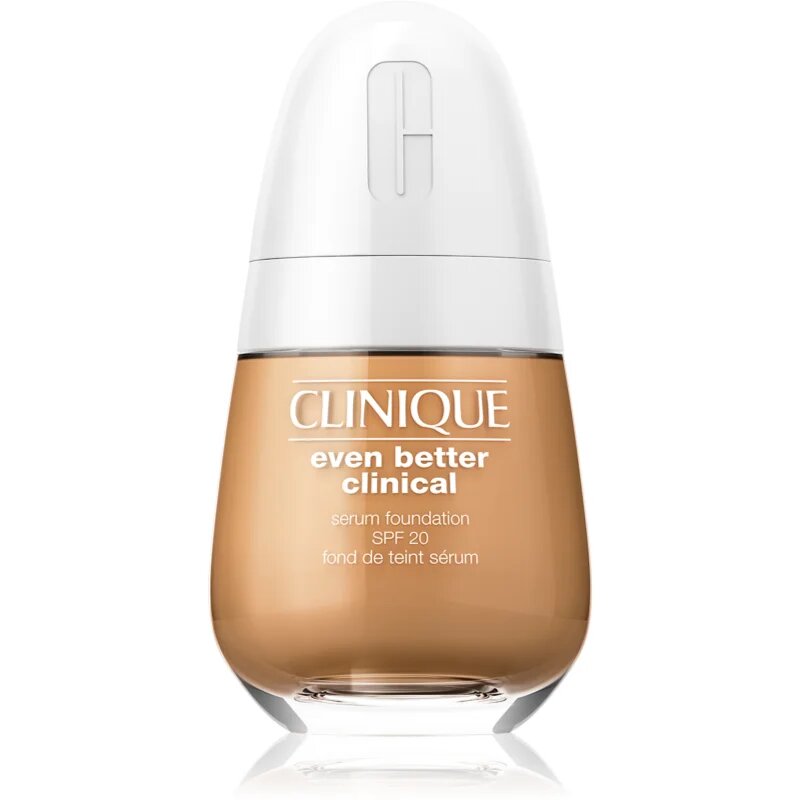 Clinique Even Better™ Clinical Serum Foundation ápoló alapozó SPF 20 árnyalat CN 78 Nutty 30 ml