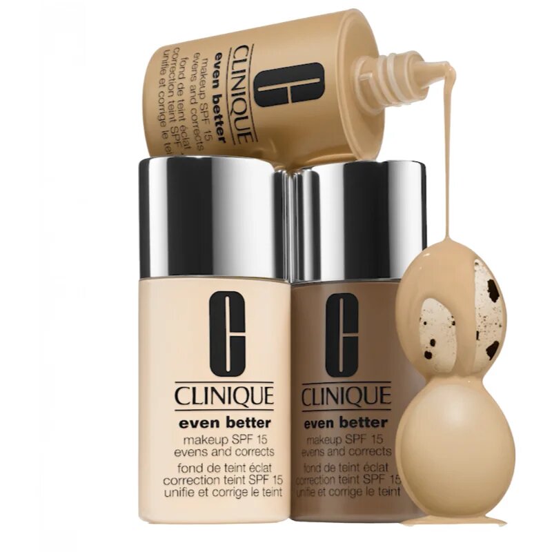 Clinique Even Better™ Makeup SPF 15 Evens and Corrects korrekciós alapozó SPF 15 árnyalat WN 56 Cashew 30 ml