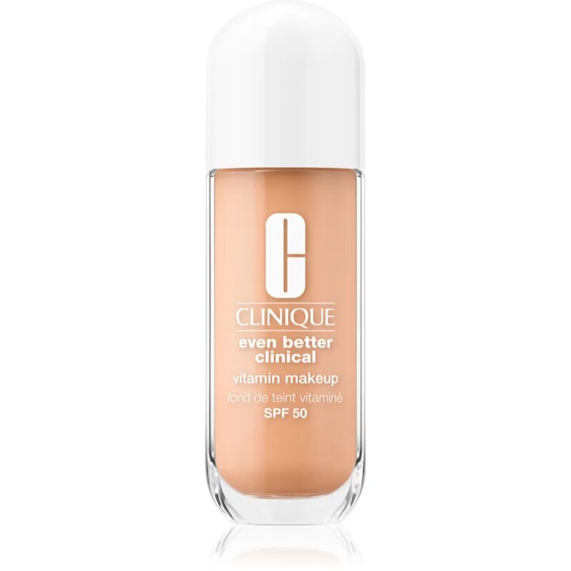 Clinique Even Better™ Vitamin Makeup folyékony make-up SPF 50 árnyalat Light Cool 3 30 ml