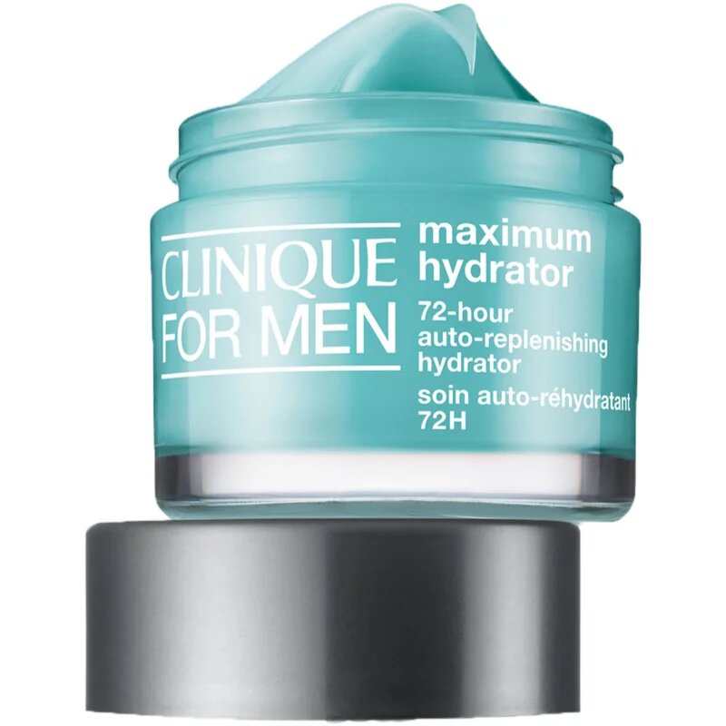 Clinique For Men™ Maximum Hydrator 72-Hour Auto-Replenishing Hydrator intenzív géles krém dehidratált bőrre 50 ml