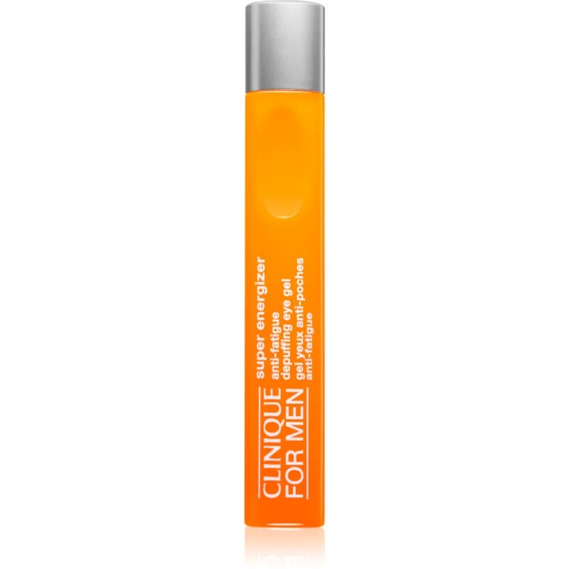 Clinique For Men™ Super Energizer Anti-Fatigue Depuffing Eye Gel szemgél a duzzanatokra és a sötét karikákra 15 ml