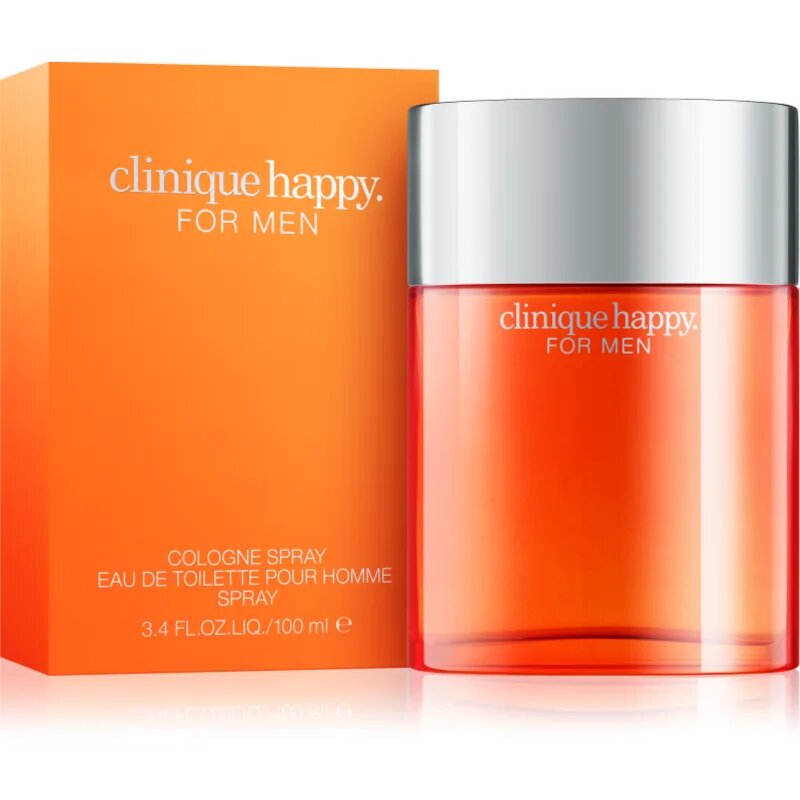 Clinique Happy™ for Men Eau de Toilette uraknak 100 ml