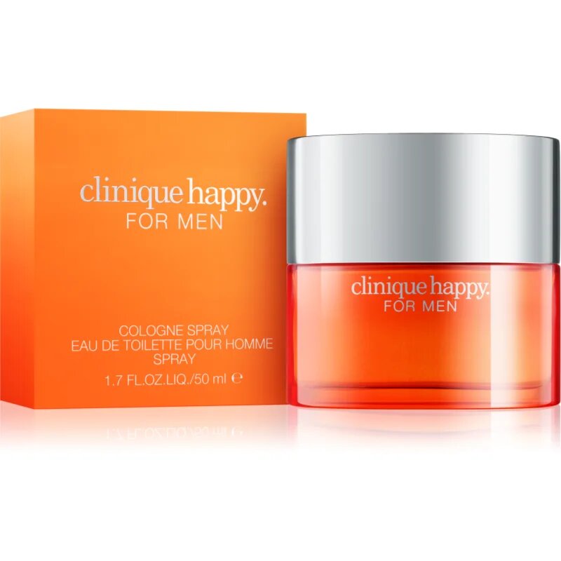 Clinique Happy™ for Men Eau de Toilette uraknak 50 ml