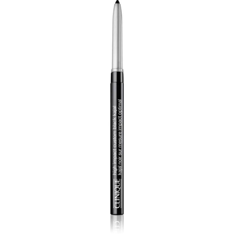 Clinique High Impact™ Custom Black Kajal szemceruza árnyalat 01 Blackened Black 0.28 g