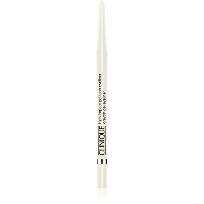 Clinique High Impact™ Gel Tech Eyeliner tartós zselés szemceruza árnyalat Bright White 0.35 g