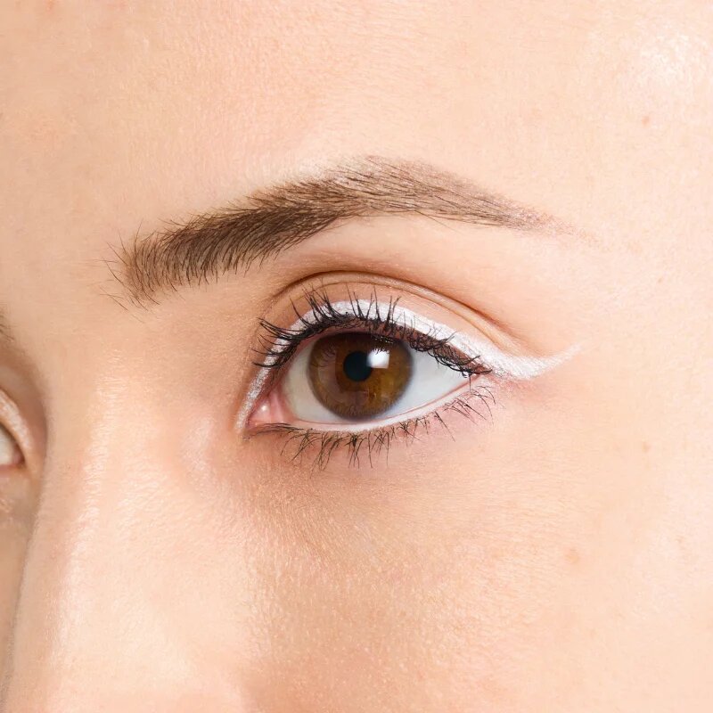 Clinique High Impact™ Gel Tech Eyeliner tartós zselés szemceruza árnyalat Bright White 0.35 g