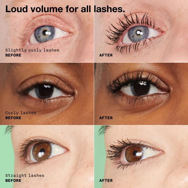 Clinique High Impact™ High-Fi Mascara extra dúsító szempillaspirál árnyalat Intense Black 10 ml