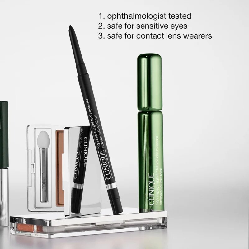 Clinique High Impact™ High-Fi Mascara extra dúsító szempillaspirál árnyalat Intense Black 10 ml