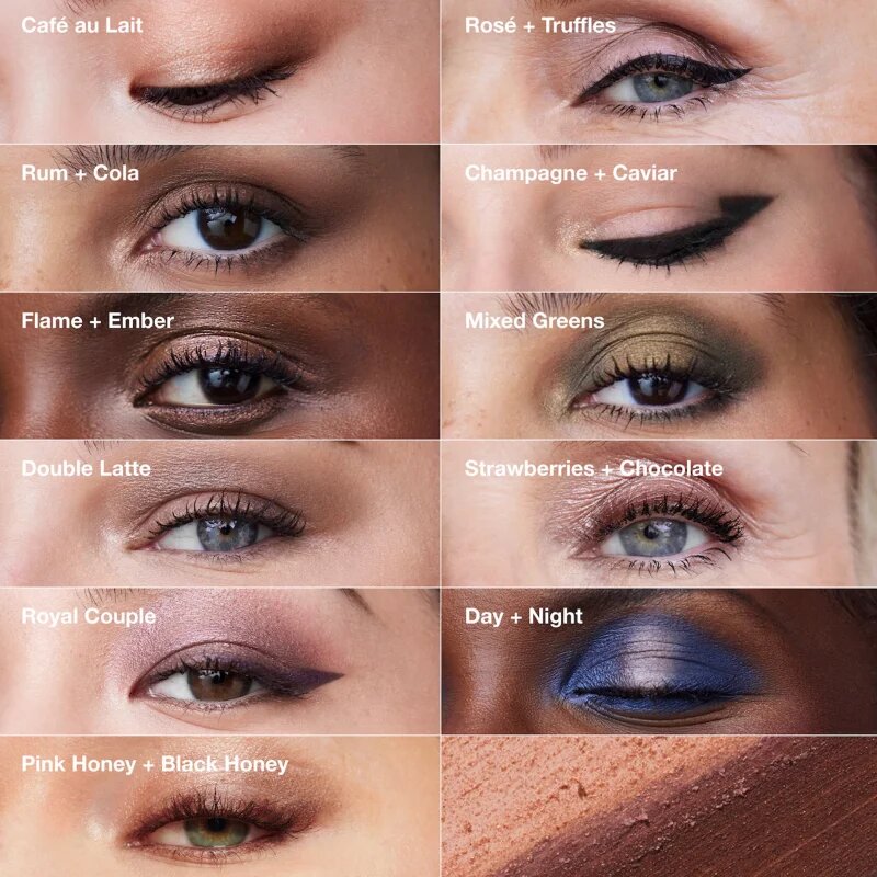Clinique High Impact™ Shadow Play szemhéjfesték ceruza duo árnyalat Flame + Amber 1.9 g