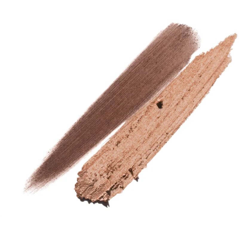 Clinique High Impact™ Shadow Play szemhéjfesték ceruza duo árnyalat Flame + Amber 1.9 g