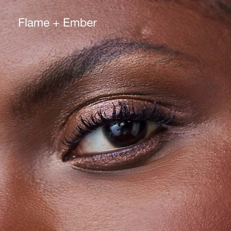 Clinique High Impact™ Shadow Play szemhéjfesték ceruza duo árnyalat Flame + Amber 1.9 g