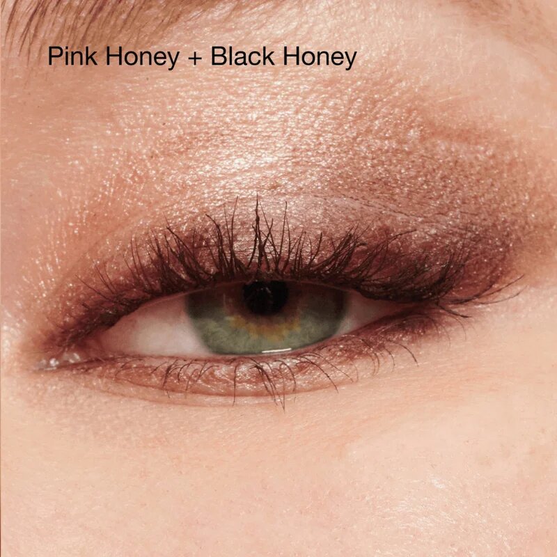 Clinique High Impact™ Shadow Play szemhéjfesték ceruza duo árnyalat Pink Honey + Black Honey 1.9 g