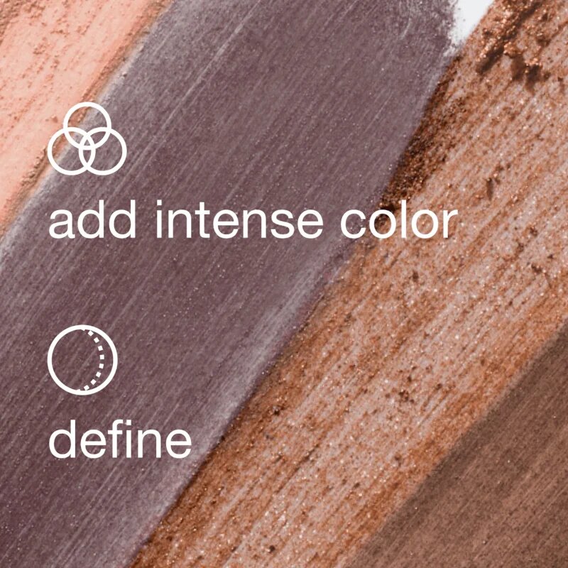 Clinique High Impact™ Shadow Play szemhéjfesték ceruza duo árnyalat Pink Honey + Black Honey 1.9 g