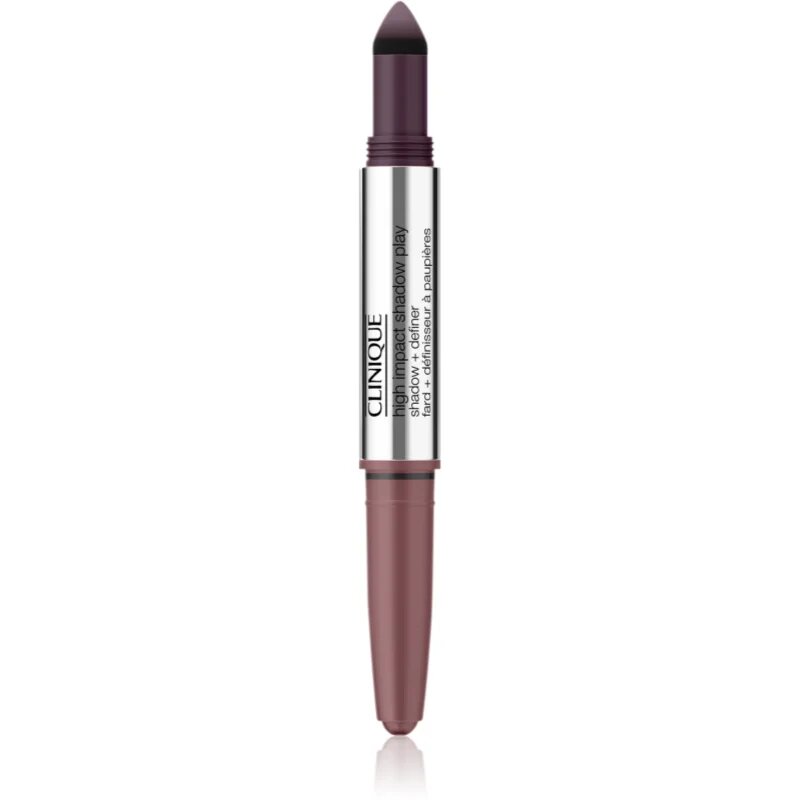 Clinique High Impact™ Shadow Play szemhéjfesték ceruza duo árnyalat Royal Couple 1.9 g