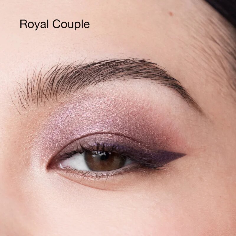 Clinique High Impact™ Shadow Play szemhéjfesték ceruza duo árnyalat Royal Couple 1.9 g
