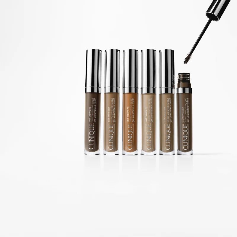 Clinique Just Browsing™ Tinted Volumizing Gel szemöldökzselé árnyalat 01 Sandy Blonde 4.3 ml