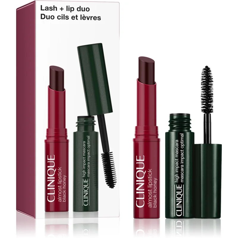 Clinique Lash + Lip Duo ajándékszett