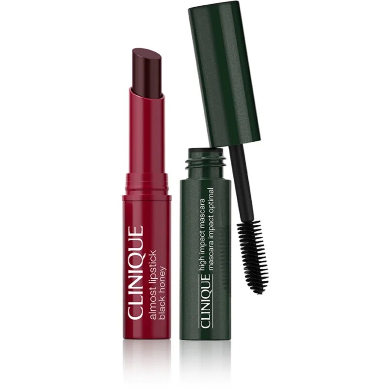 Clinique Lash + Lip Duo ajándékszett