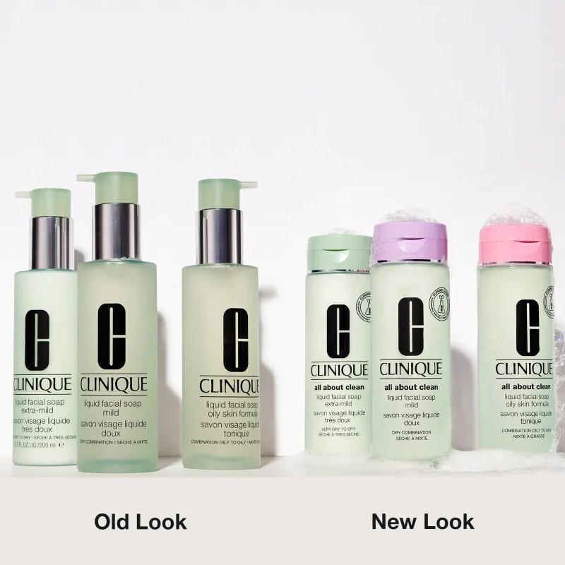 Clinique Liquid Facial Soap Mild folyékony szappan száraz és kombinált bőrre 200 ml