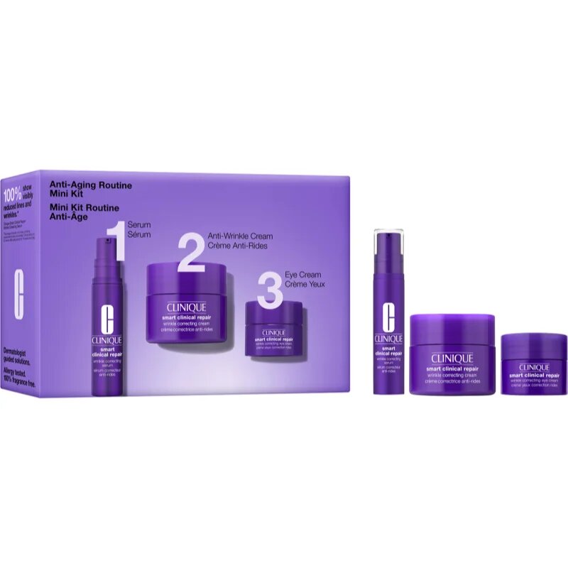 Clinique Mini Kit Anti-aging Routine ajándékszett érett bőrre