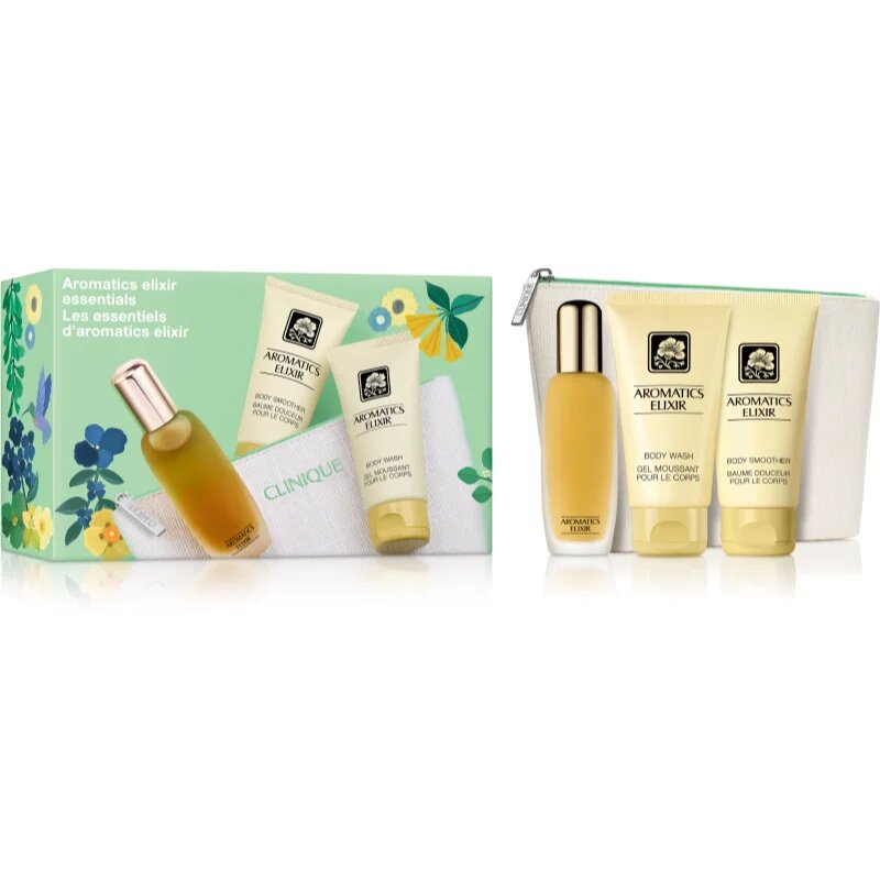 Clinique Mini Kit Aromatic Elixir Essentials ajándékszett hölgyeknek