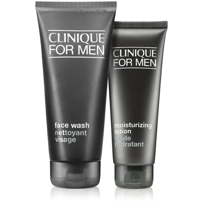 Clinique Mini Kit Cleanse + Hydrate ajándékszett uraknak