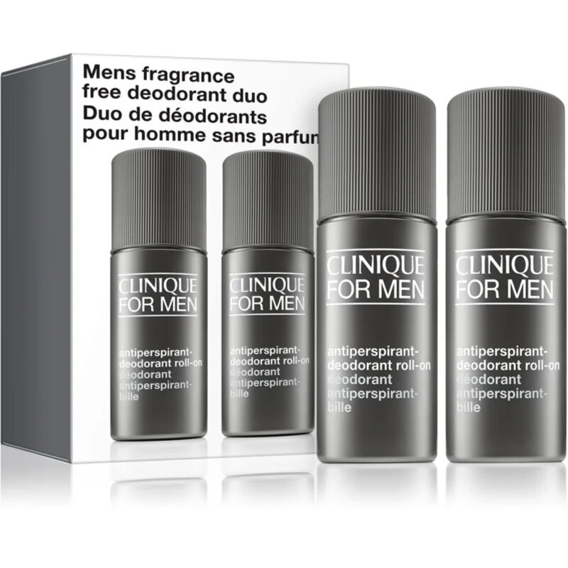Clinique Mini Kit Deodorant Duo ajándékszett