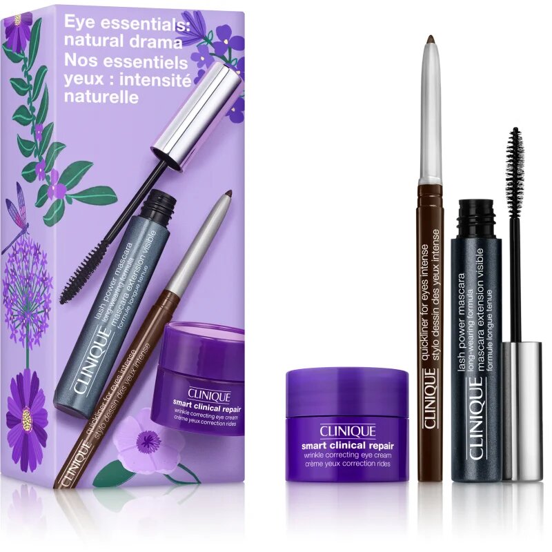 Clinique Mini Kit Eye Essentials: Natural Drama ajándékszett szemre