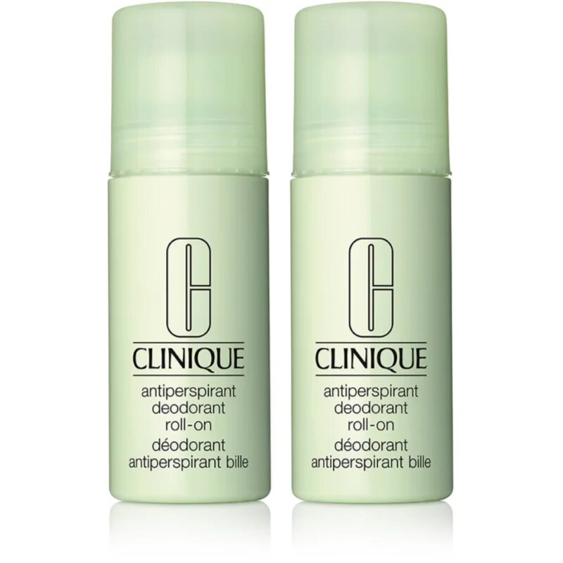 Clinique Mini Kit Fragrance Free Deodorant Duo golyós dezodor