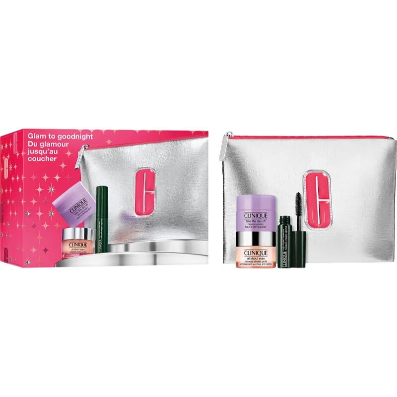 Clinique Mini Kit Glam To Goodnight ajándékszett hölgyeknek