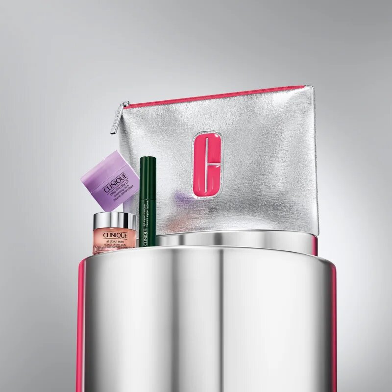 Clinique Mini Kit Glam To Goodnight ajándékszett hölgyeknek