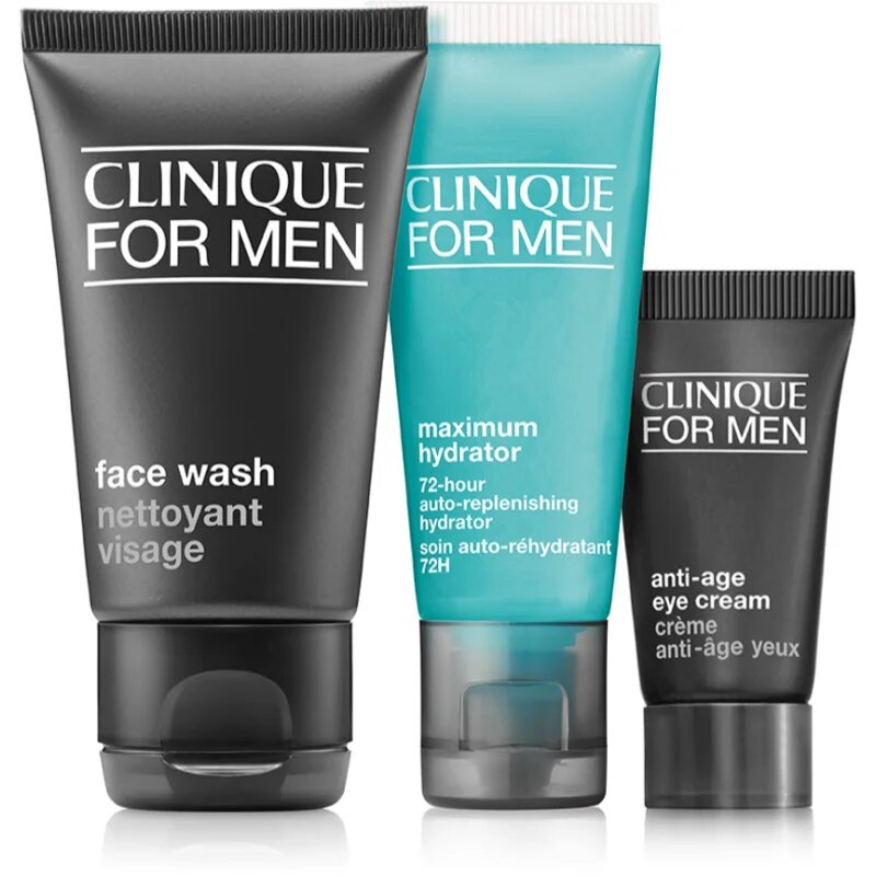 Clinique Mini Kit Great Skin On The Go ajándékszett uraknak