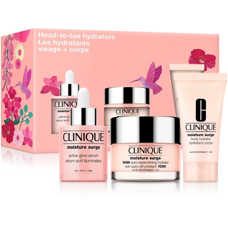 Clinique Mini Kit Head-To-Toe Hydrators ajándékszett dehidratált bőrre