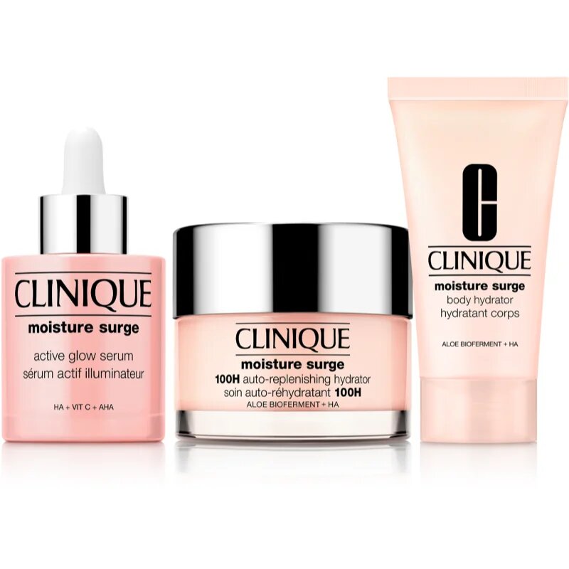 Clinique Mini Kit Head-To-Toe Hydrators ajándékszett dehidratált bőrre