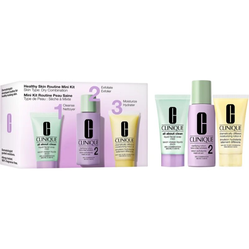 Clinique Mini Kit Healthy Skin Routine Skin Type 2 ajándékszett hölgyeknek