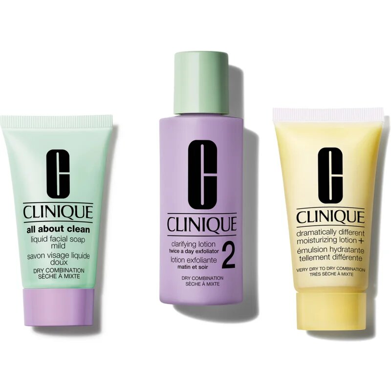 Clinique Mini Kit Healthy Skin Routine Skin Type 2 ajándékszett hölgyeknek