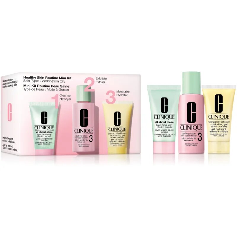 Clinique Mini Kit Healthy Skin Routine Skin Type 3 ajándékszett