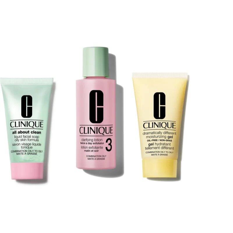 Clinique Mini Kit Healthy Skin Routine Skin Type 3 ajándékszett
