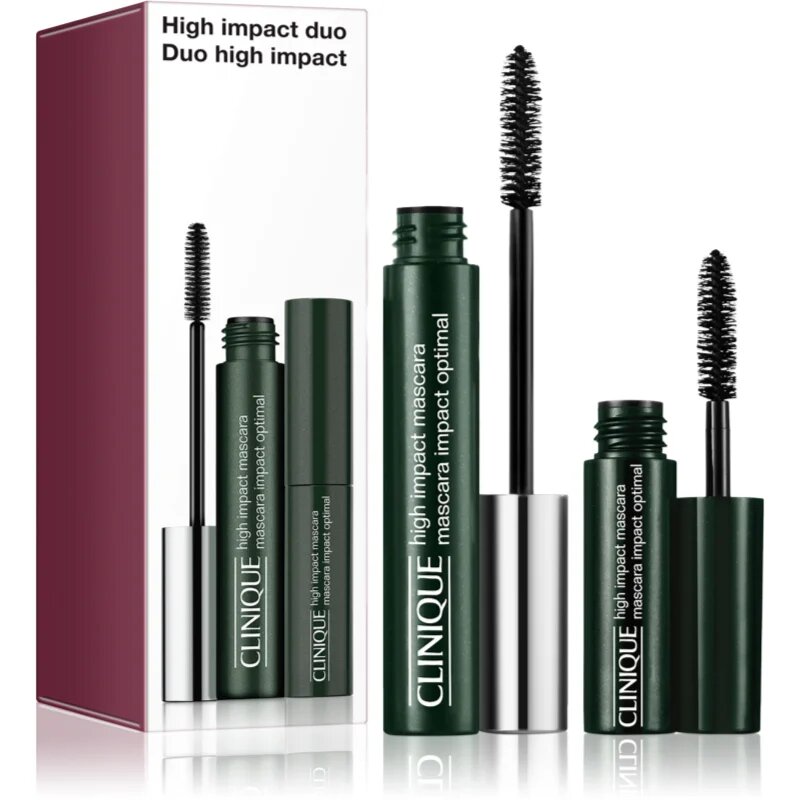 Clinique Mini Kit High Impact Duo ajándékszett hölgyeknek