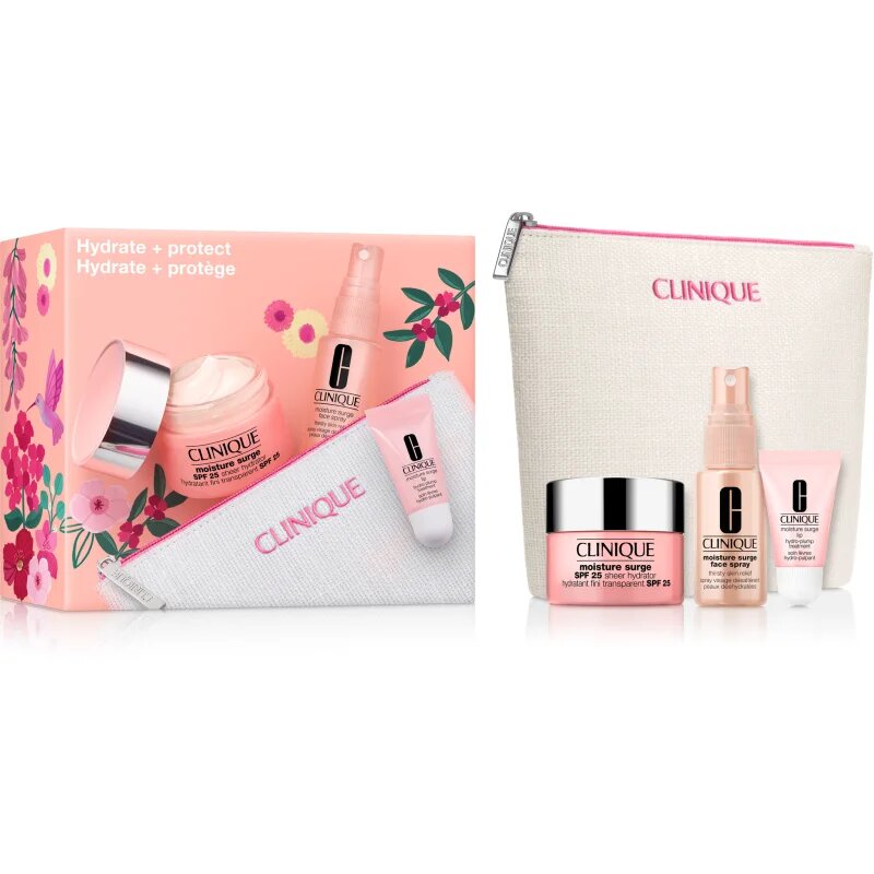 Clinique Mini Kit Hydrate + Protect ajándékszett