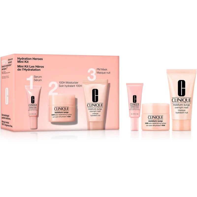 Clinique Mini Kit Hydration Heroes ajándékszett dehidratált bőrre