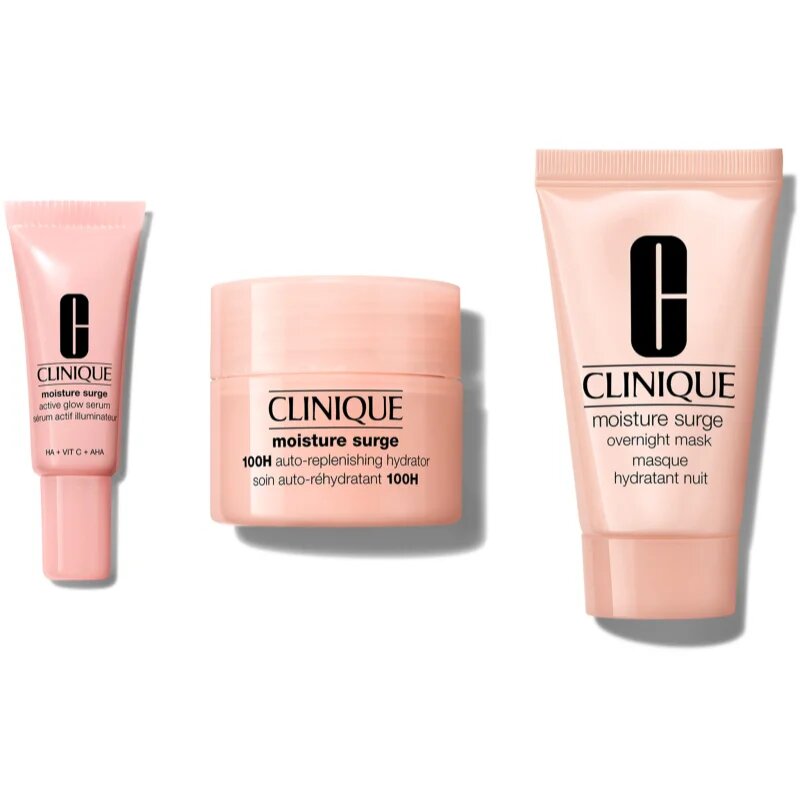 Clinique Mini Kit Hydration Heroes ajándékszett dehidratált bőrre