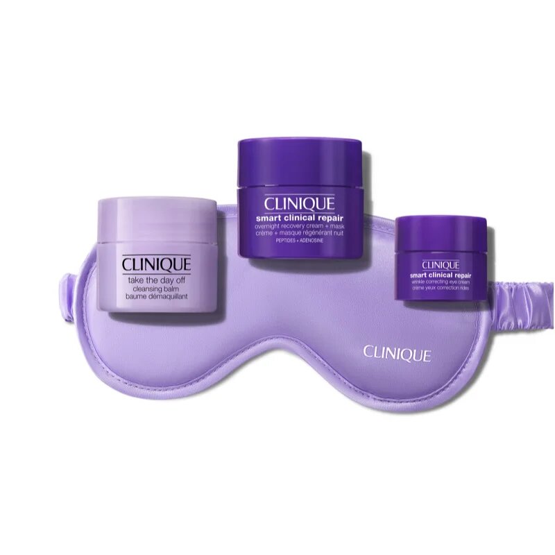 Clinique Mini Kit Night Routine ajándékszett