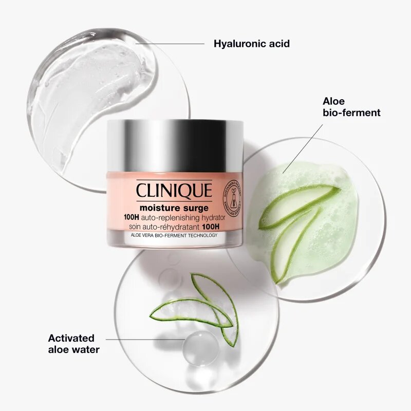 Clinique Moisture Surge™ 100H Auto-Replenishing Hydrator hidratáló géles krém 75 ml