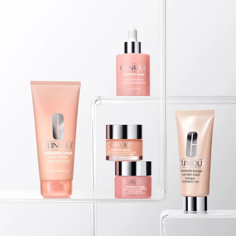 Clinique Moisture Surge™ Body Hydrator mélyen hidratáló krém minden bőrtípusra 200 ml