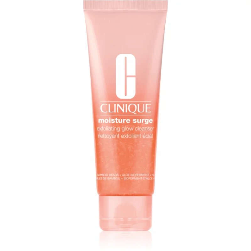 Clinique Moisture Surge™ Exfoliating Glow Scrub gyengéd hámlasztó gél 125 ml